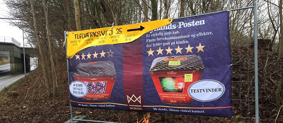 Fyrværkerisalg i Odense SØ, Fyn Fyrværkerisalg Odense SØ